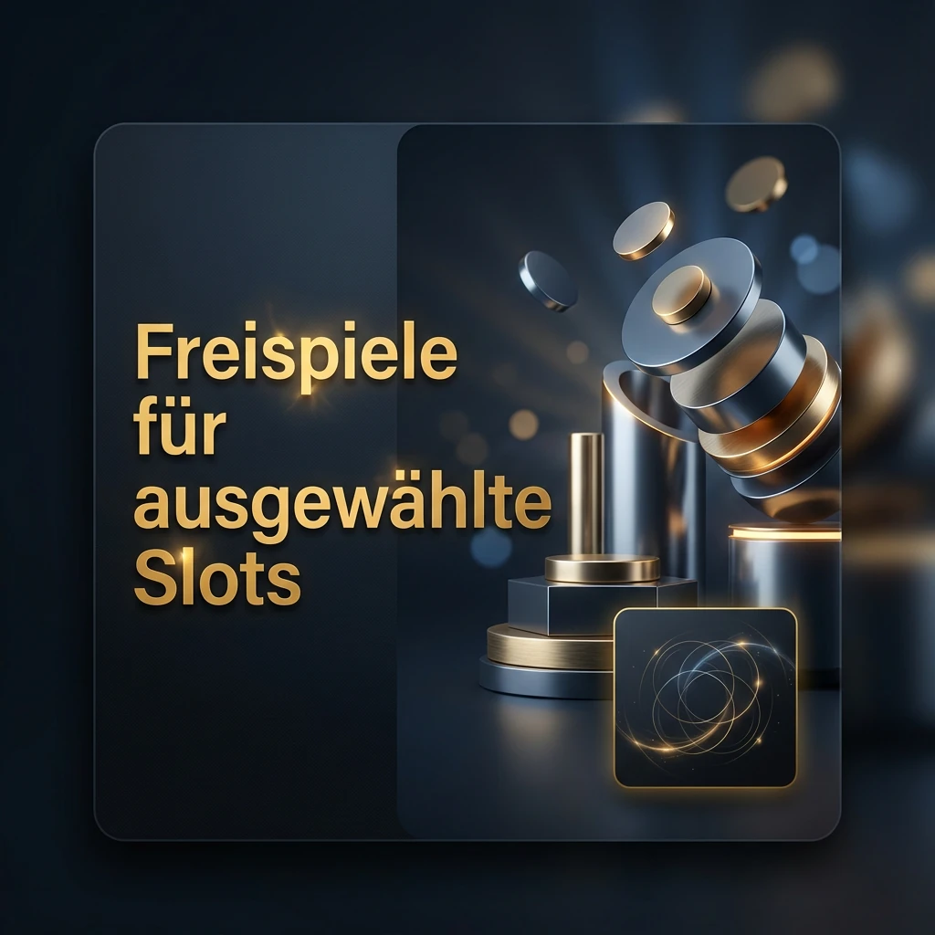 Freispiele für ausgewählte Slots