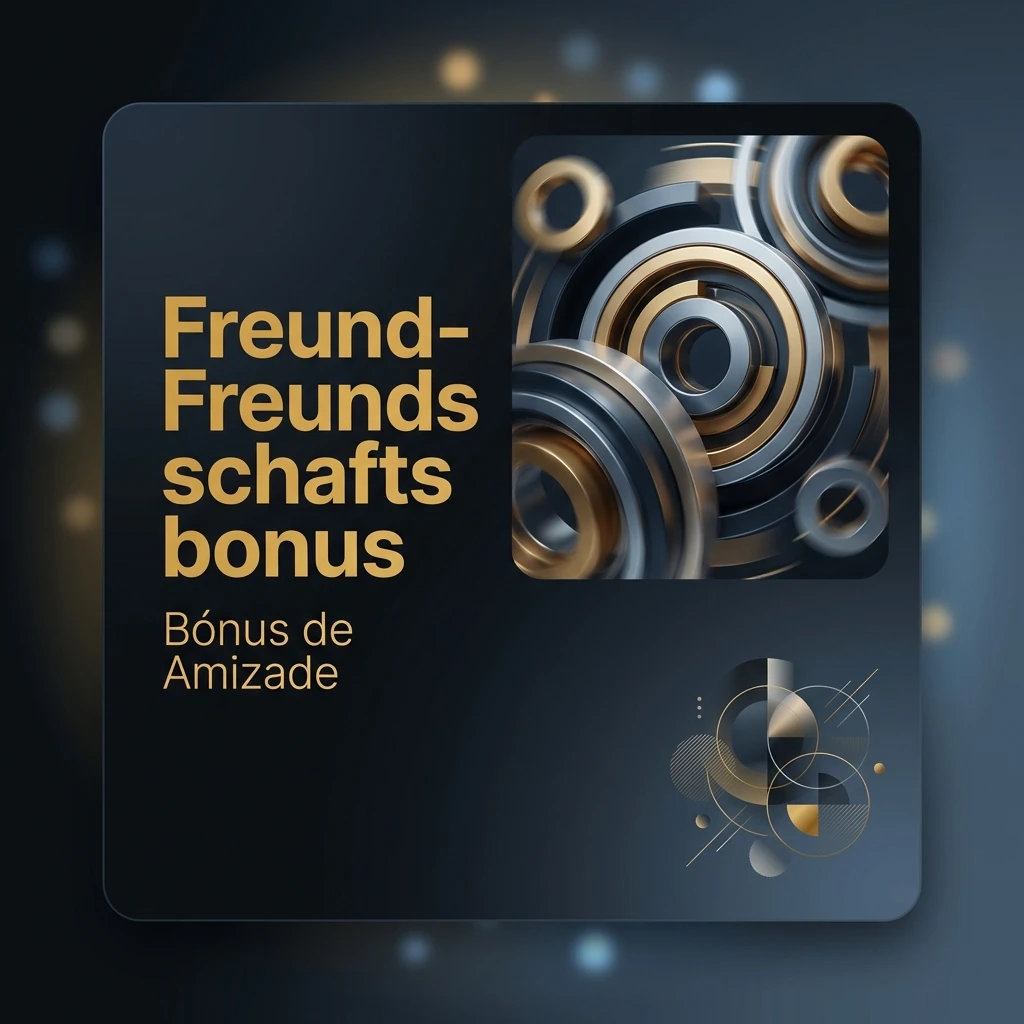 Freundschaftsbonus Bónus de Amizade